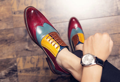 EleganceCraft Dress Shoes