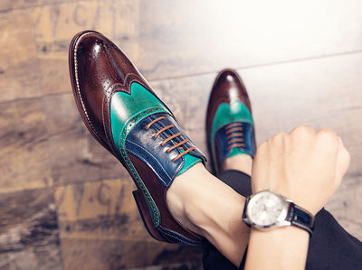 EleganceCraft Dress Shoes