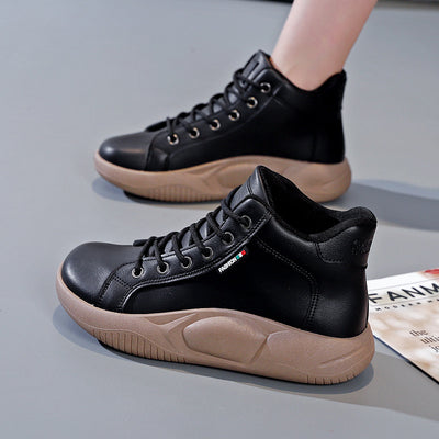 AutumnChic Platform Sneakers