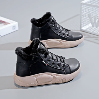 AutumnChic Platform Sneakers